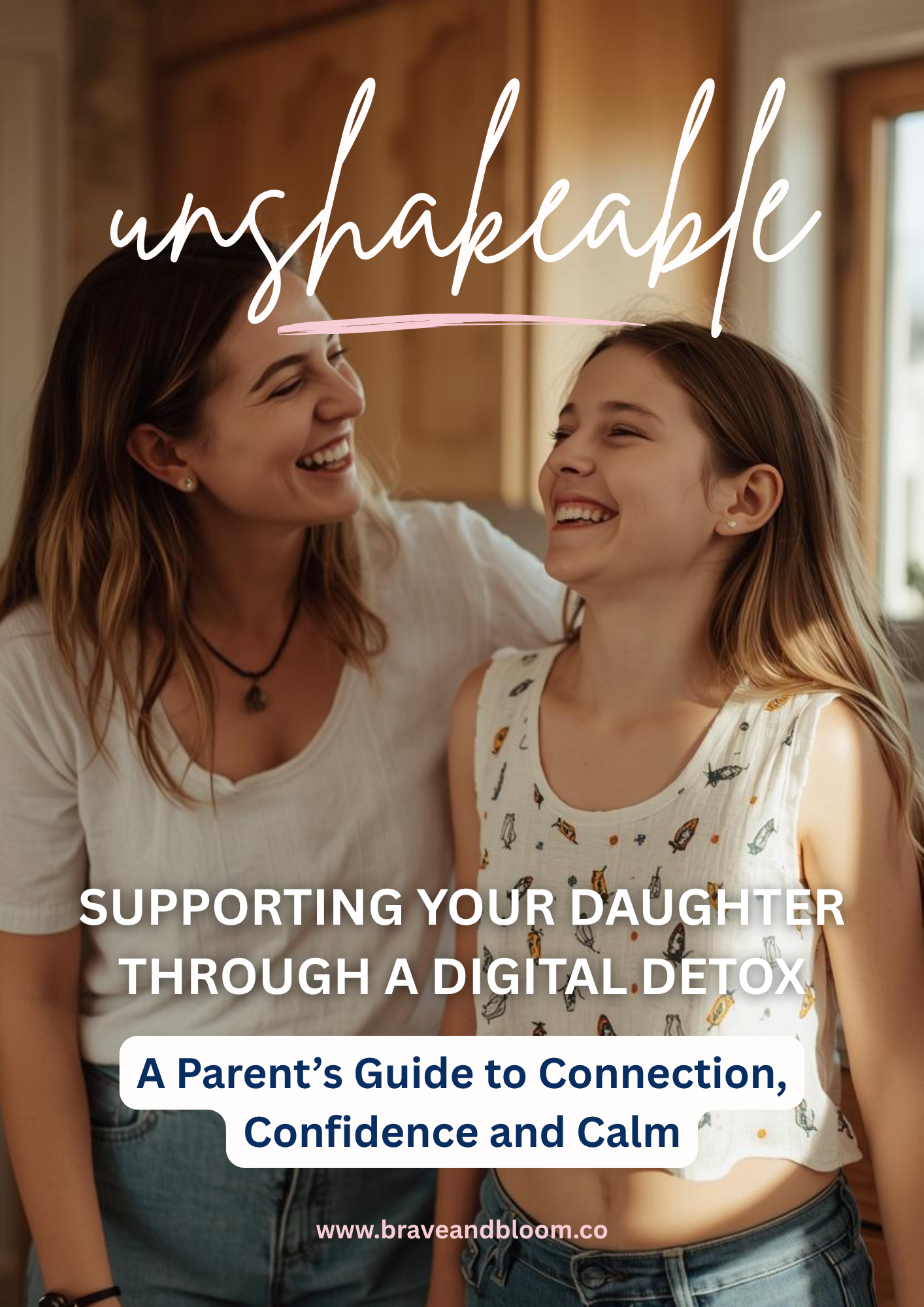 Unshakeable: The 7 Day Digital Detox for Teen Girls