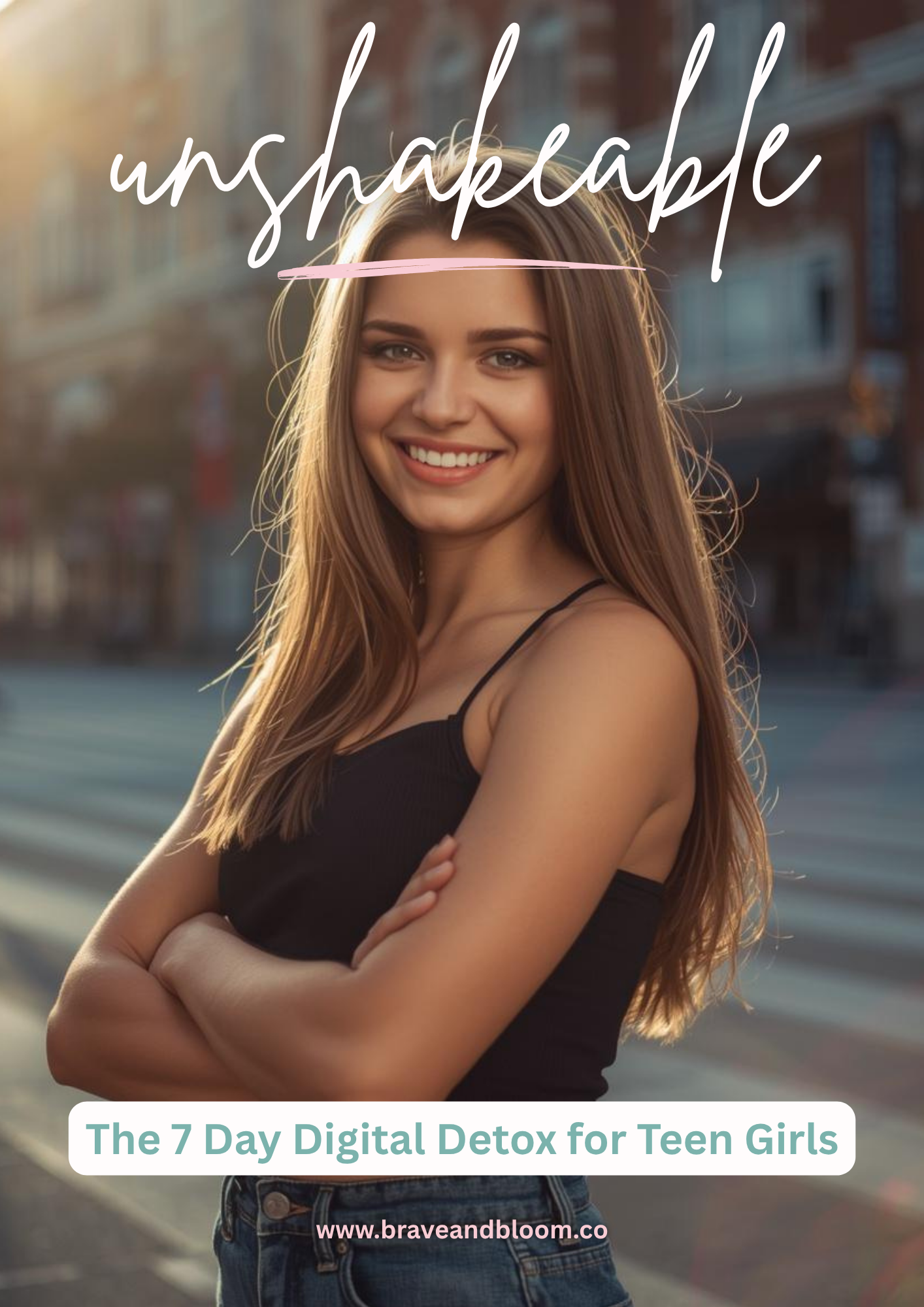Unshakeable: The 7 Day Digital Detox for Teen Girls