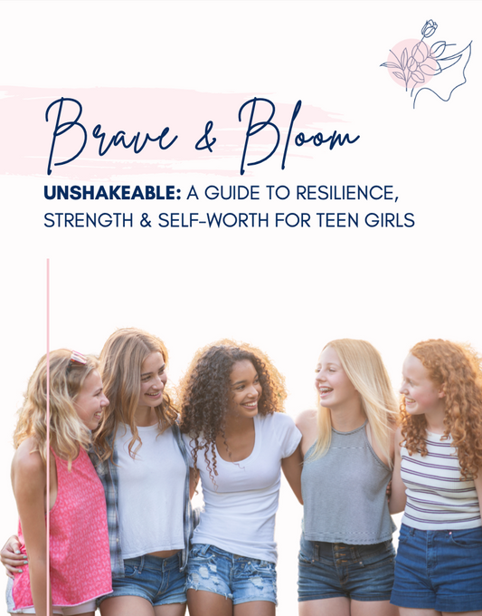 Unshakeable: A Guide to Resilience, Strength & Self-Worth for Teen Girls